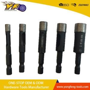 Diameter 1 3/8 Inch Dry Used Diamond Core Drill Bits for Drilling Granite