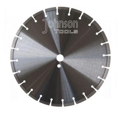 350mm Laser Welded Diamond Segmented Circular Blade Reinforced Concrete Cutting Tools