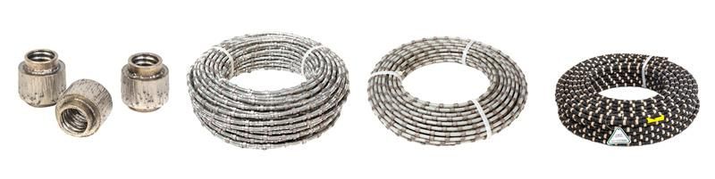 Stone Cutting Spring Diamond Wire Saw Diamond Wires