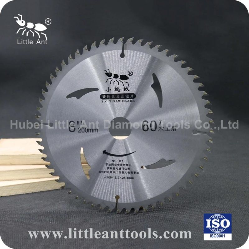 High Precision Finishing Circular Tct Saw Blade