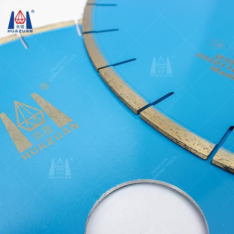 350mm Stone Cutting Tool Diamond Saw Blade for Marble