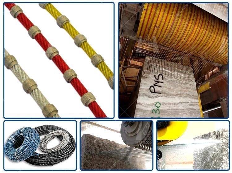 High Quality Diamond Wire Saw for Stone Concrete Cutting