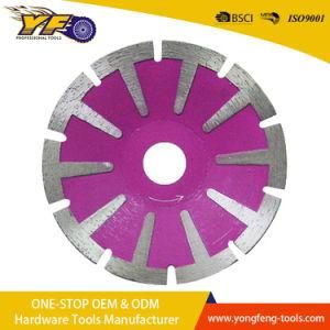 Diamond Saw Blade, Circular Cutting Blade, Turbo Segmented Blade, Cutting Disc