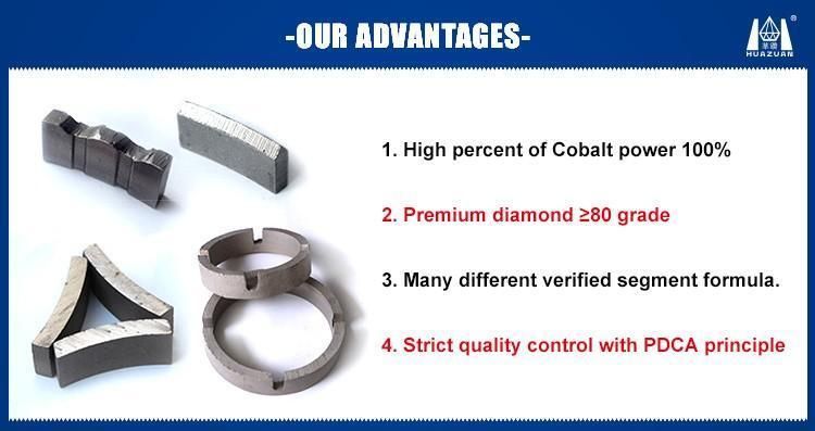 China Manufacture Diamond Drilling Tool Diamond D10mm Core Bits for Granite