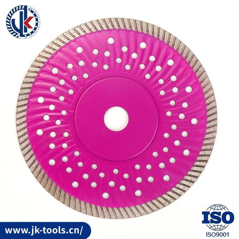 Factory Direct Own Flange Disc for Ceramic/Hot-Pressed Turbo Reinforced Diamond Saw Blade with Own Flange for Stone Cutting
