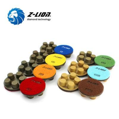 Resin Wet Diamond Abrasive Tools Flor Polishing Pad for Concrete Granite Marble