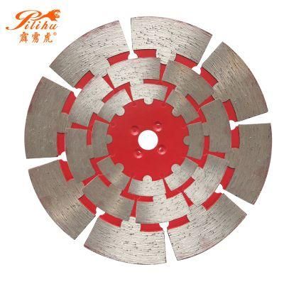 Free Sample 115 Circular Saw Blade Segmented Diamond Blade Cutting Hand Tools Marble and Granite Cutting Disc