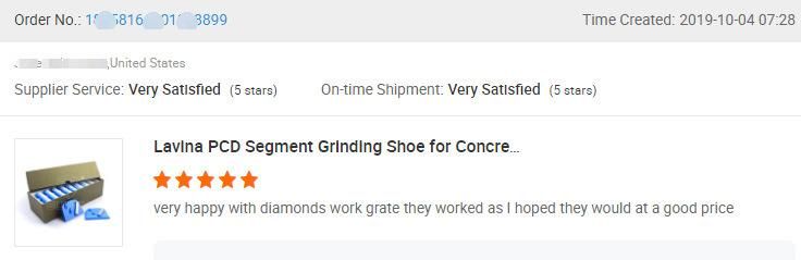 Klindex Grinding Disc for Concrete Floor