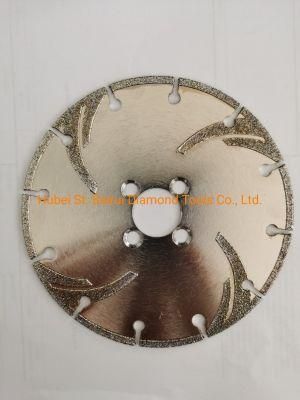 Electroplated Diamond Saw Blade for Marble.