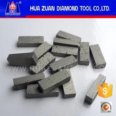 Gangsaw Parts Diamond Gangsaw Segment for Cutting Marble Limestone