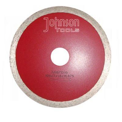 125mm Sintered Continuous Diamond Blade for Cutting Marble