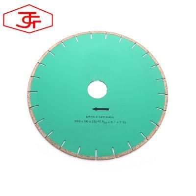 350mm Cold Pressed Diamond Circular Saw Blade