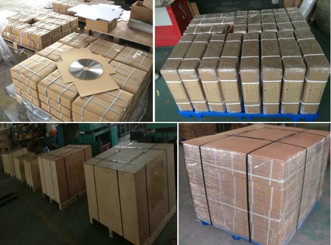 450mm Silent Core Diamond Cutting Blades for Marble