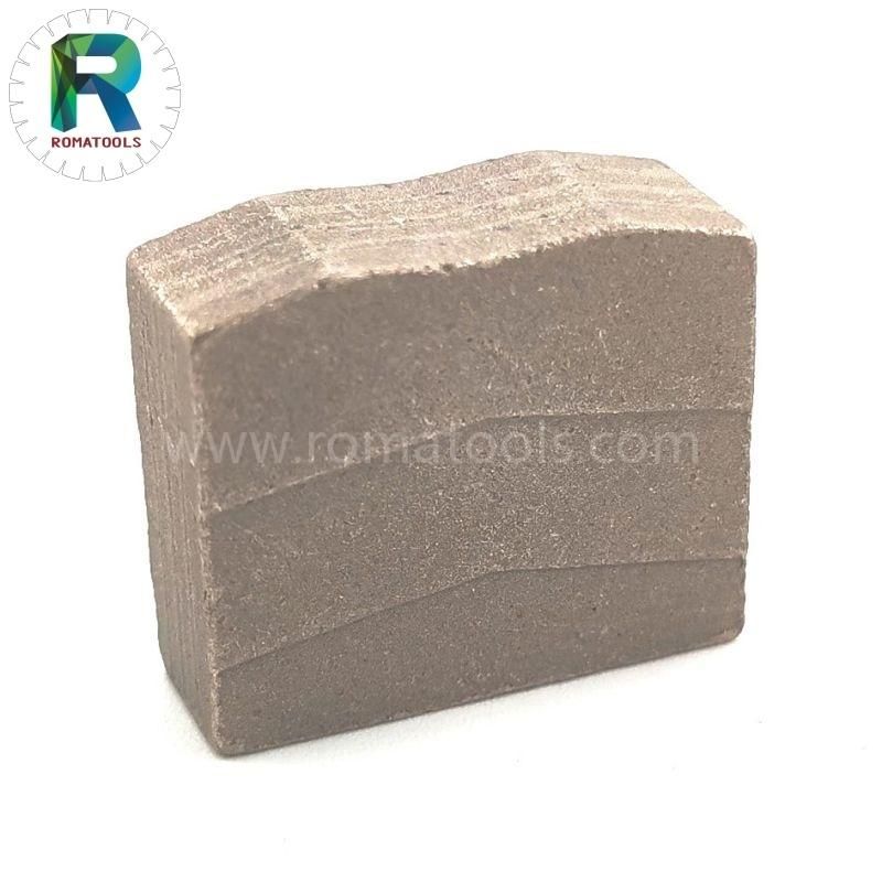 Romatools Nice Design Segment Diamond Tools Granite Diamond Segment Machine