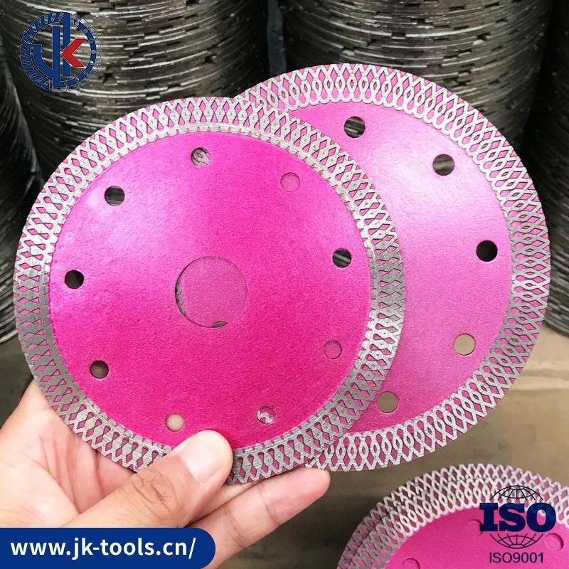 4.5 Inch Zero Chipping China Factory X Turbo/Mesh Turbo Diamond Tools /Diamond Saw Blade/Diamond Cutting Disc for Tile/Porcelain