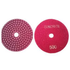 Economic Concrete Wet Polishing Pad Marble Flexible Polishing Pads