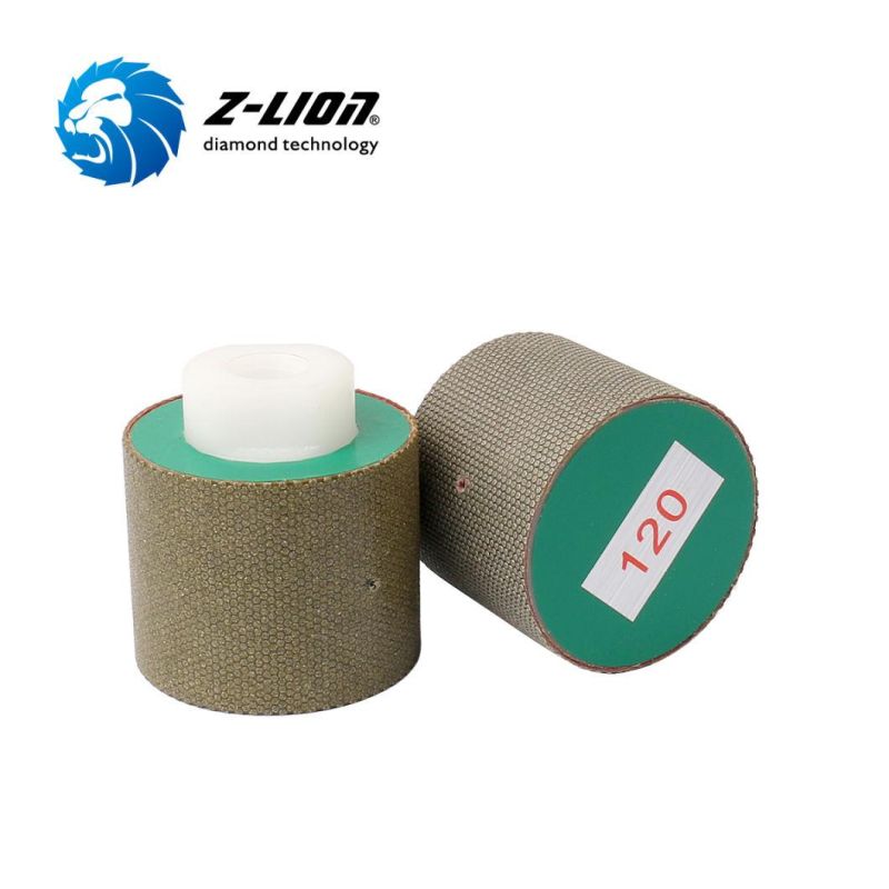 Z-Lion Diamond Drum Wheel for Granite Stone Polishing