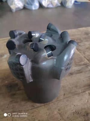 Matrix Carbide PDC Diamond Bits for Hard Rock Drilling, Flat Top Bits