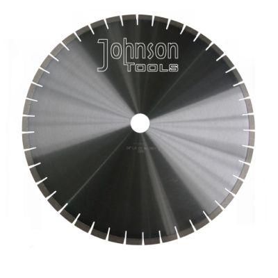 600mm Diamond Blade for Sandstone with Long Cutting Lifetime