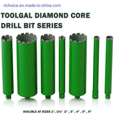 Diamond Core Drill Bit 35mm for Masonry - Wet Drilling of Concrete/Reinforced Concrete/Masonry/Sand-Lime Brick Bsp1-1/2&quot;
