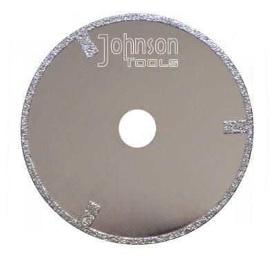 Od100mm Electroplated Saw Blade for Ceramic