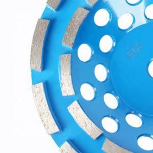 Diamond Single Row Grinding Cup Wheel for Stone
