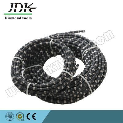 11/10.5mm Diamond Wire Saw for Marble Quarry or Block