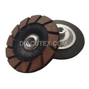 7 Inch 5/8&quot;-11 Thread Ceramic Grinding Cup Wheel for Concrete