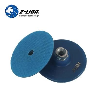 4in 100mm Factroy Plastic Foam Polishing Backer Pad for Angle Grinder
