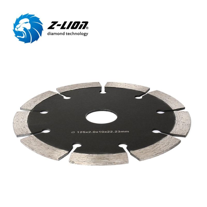 Diamond Segmented Dry Cutting Disc Blade for Granite Concrete