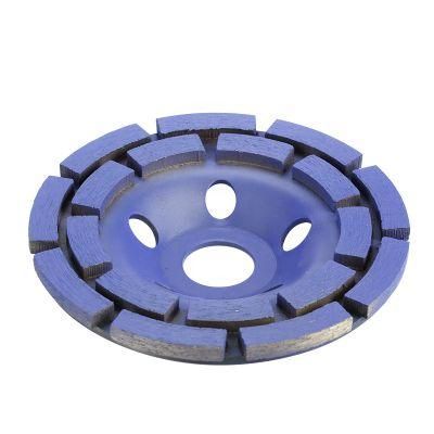 115 mm Diamond Grinding Cup Wheel for Polishing Concrete