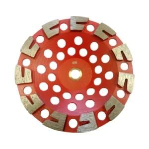 C Segment Diamond Grinding Disc Cup Wheel for Stone