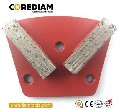 Diamond Grinding Plate Grinding Concrete Using Ground Grinder/Diamond Tool