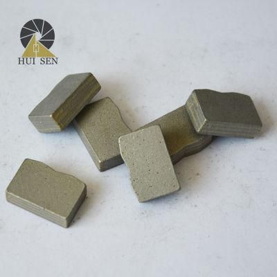 M-Shape Granite Tools Cutting Diamond Segment Stone Cutting Segment Section