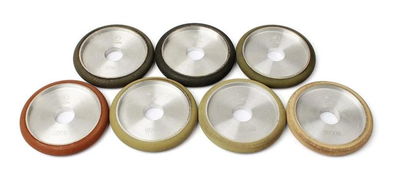 Diamond Resin Groove Wheel for Stone Concrete Ceramic Glass Polishing