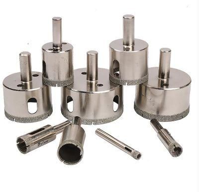 Hand Tools Diamond Hole Glass Drilling Bits