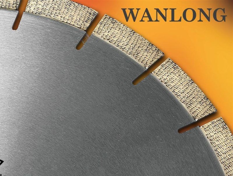 Diamond Edge Cutting Segment for Granite Stone