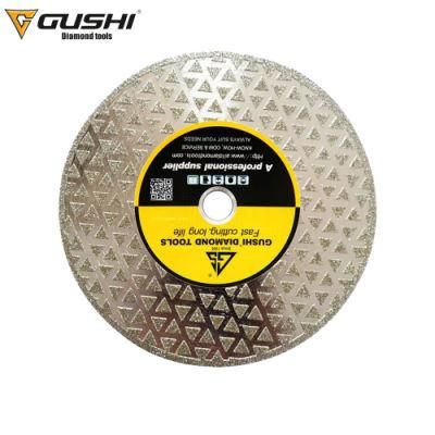 5 Inch Pyramid Electroplated Marble Diamond Saw Blade
