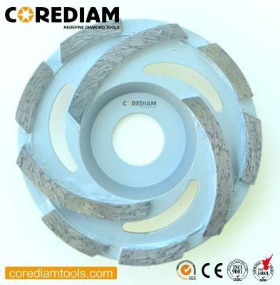 115mm Silver Brazed Diamond Grinding Wheel