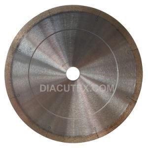 Continuous Rim Diamond Saw Blade for Tile Cutting
