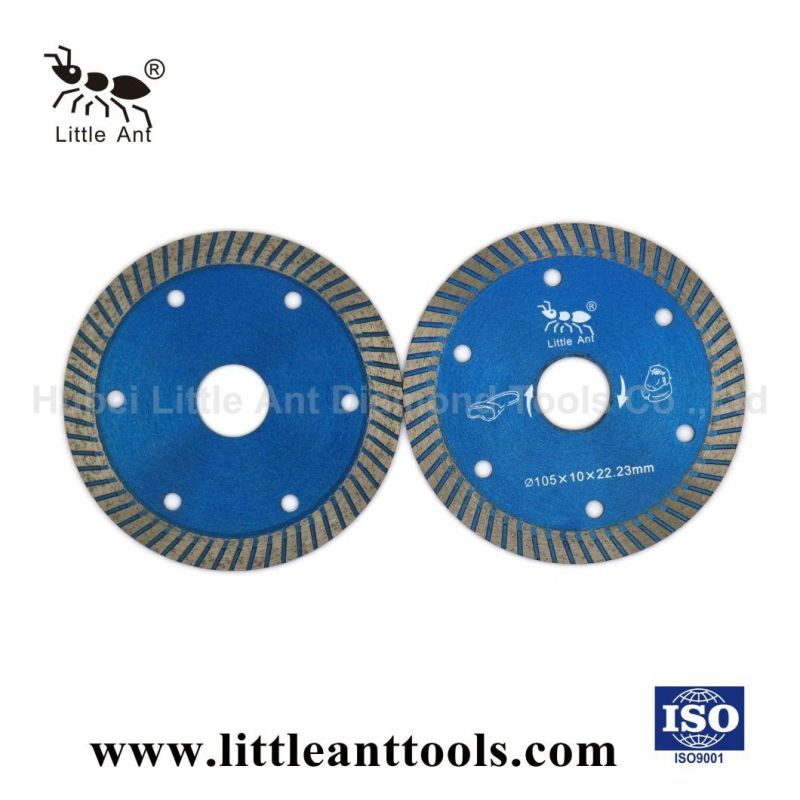 Ceramic Cutting Diamond Turbo Disc with Blue Color