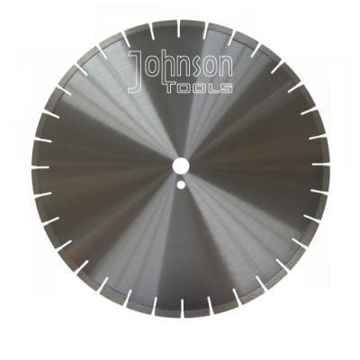 450mm Diamond Circular Concrete Blade, Cured Concrete Cutting Saw Blade