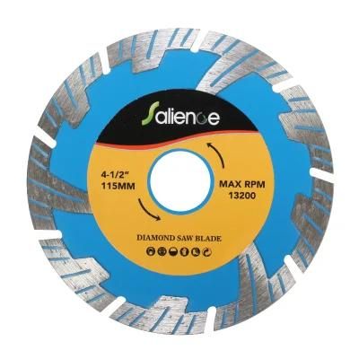 Special-Shaped Diamond Saw Blade 4in for Tile Marble Concrete Brick