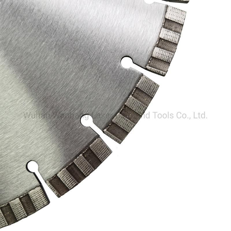 Super Long Life Line up Array Pattern 14inch Diamond Saw Blade for Reinforced Concrete Cutting