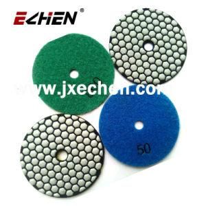 Dry Polishing Pad Flexible 4 Inch