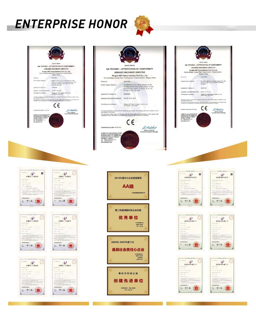 Yichen Rock Saw with Diamond Saw Blade, Metal, Rock, Inert Material Cutting Tunnel Construction Equipment