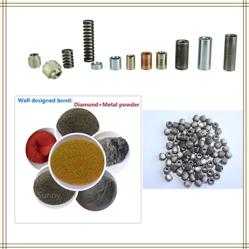 Profiling Diamond Wire Saw Rope for Granite Marble Stone Cutting