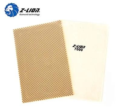 Resin Flexible Diamond Sheets Abrasive Sand Paper for Stone Glass
