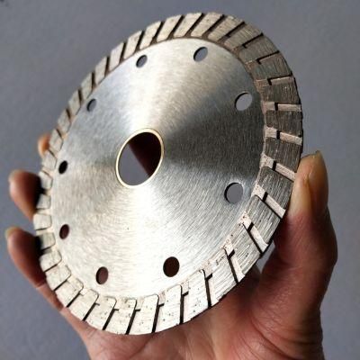 Hot Pressed 115mm Sintered Hard Grinder Blades Cutting Disc for Concrete Cutter