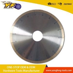 Circular Saw Blade with Turbo Wave Rim, Diamond Saw Blade Super Thin